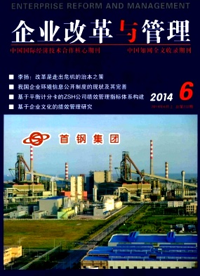 《企業(yè)改革與管理》(國家級|經(jīng)管期刊)簡介及投稿要求